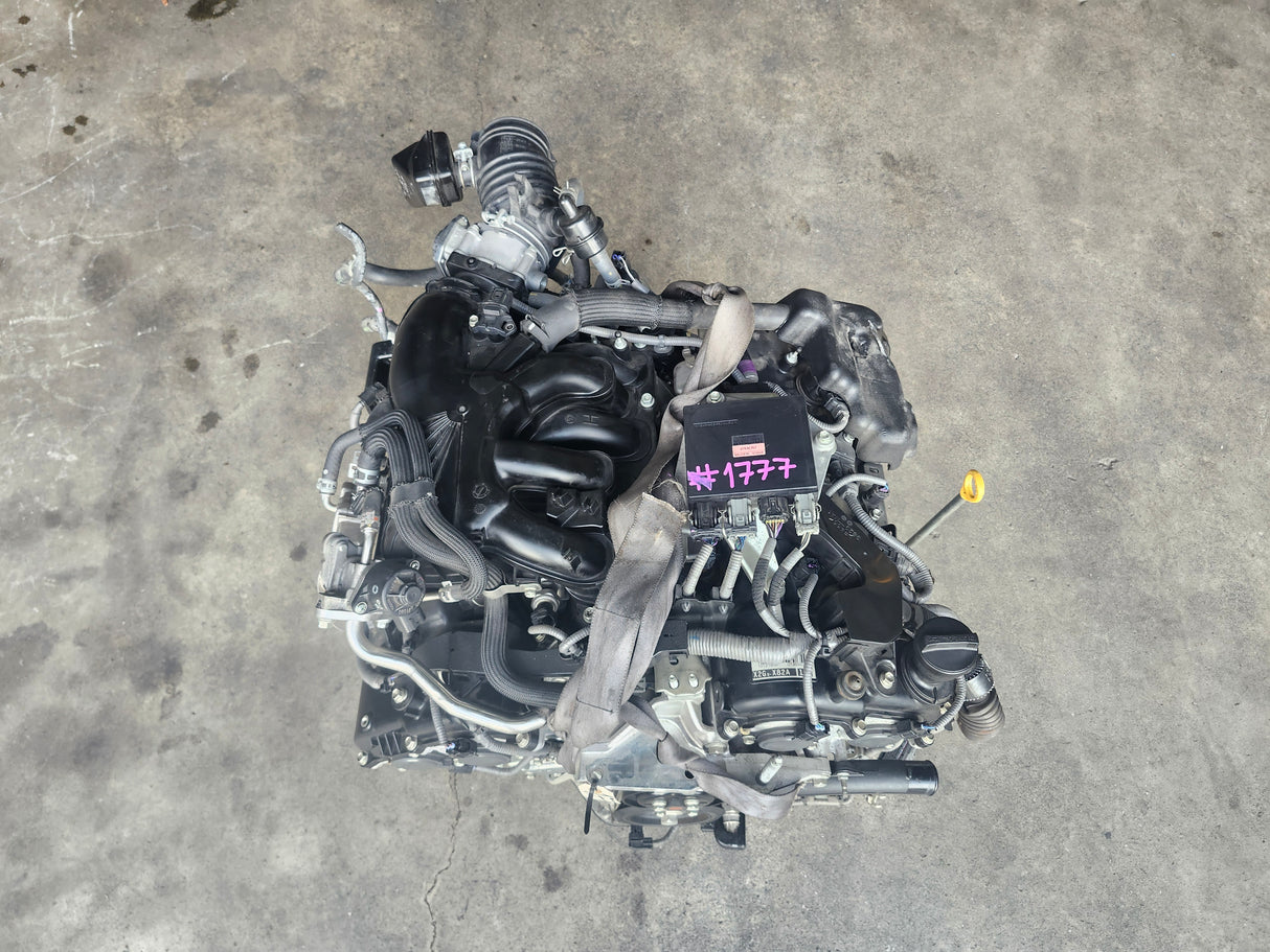 JDM Toyota Highlander 2017-2019 / Lexus RX350 2016-2022 Hybrid 2GR-FXS 3.5L V6 Engine Only
