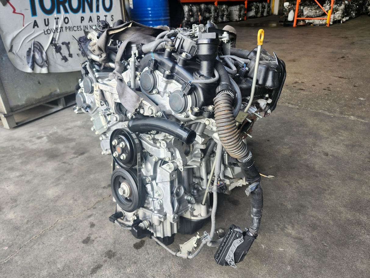 JDM Toyota Highlander 2017-2019 / Lexus RX350 2016-2022 Hybrid 2GR-FXS 3.5L V6 Engine Only