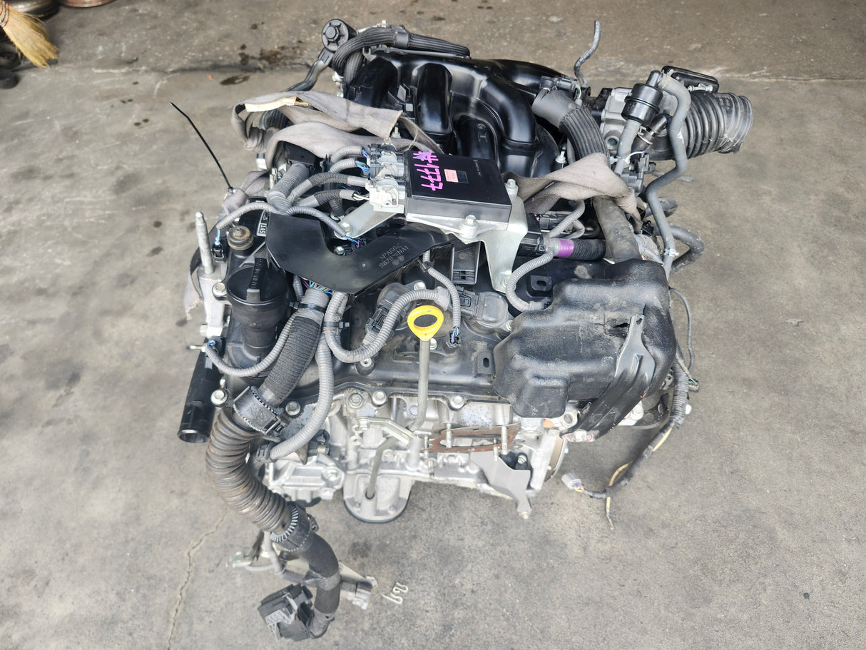 JDM Toyota Highlander 2017-2019 / Lexus RX350 2016-2022 Hybrid 2GR-FXS 3.5L V6 Engine Only