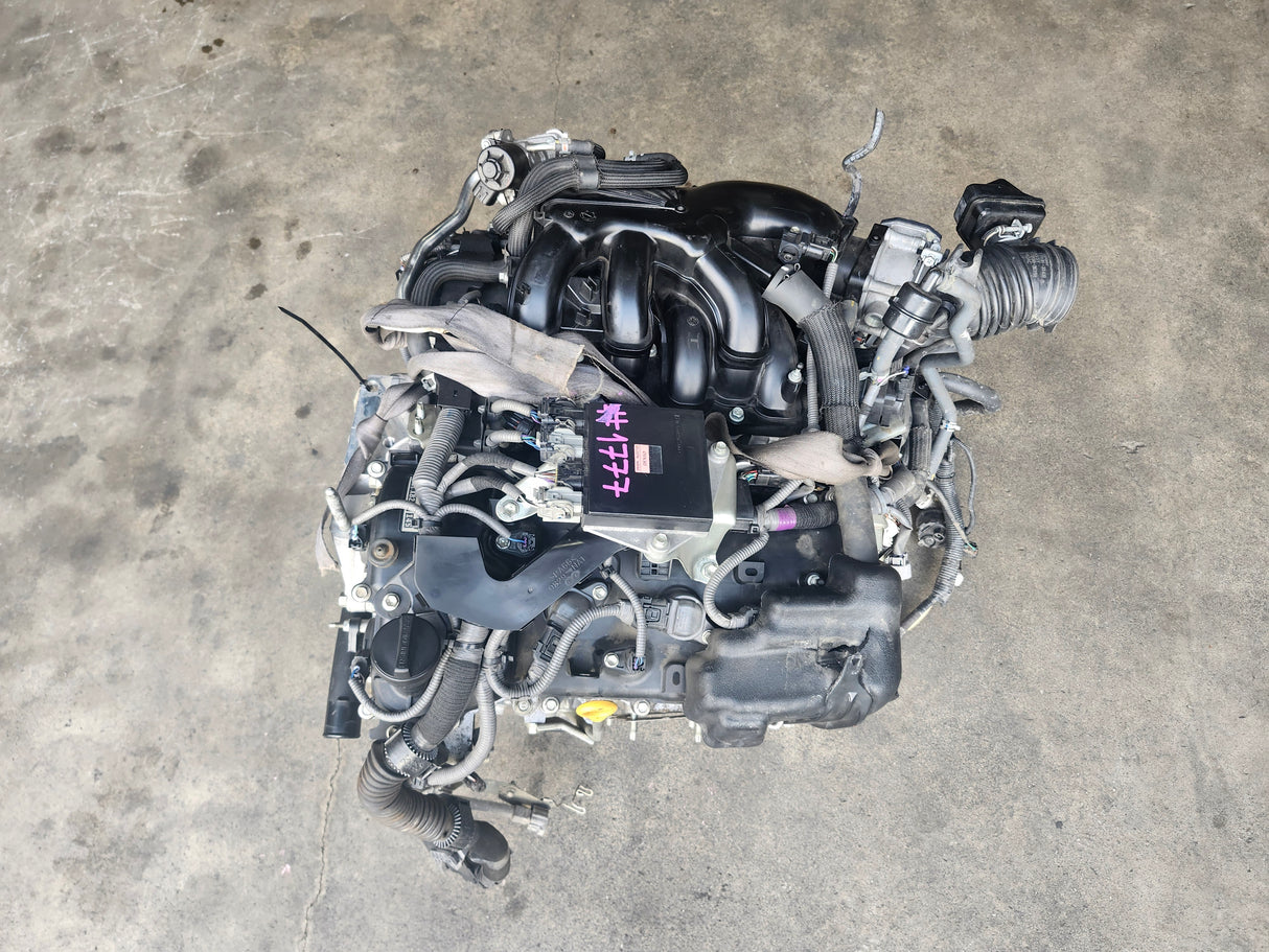 JDM Toyota Highlander 2017-2019 / Lexus RX350 2016-2022 Hybrid 2GR-FXS 3.5L V6 Engine Only
