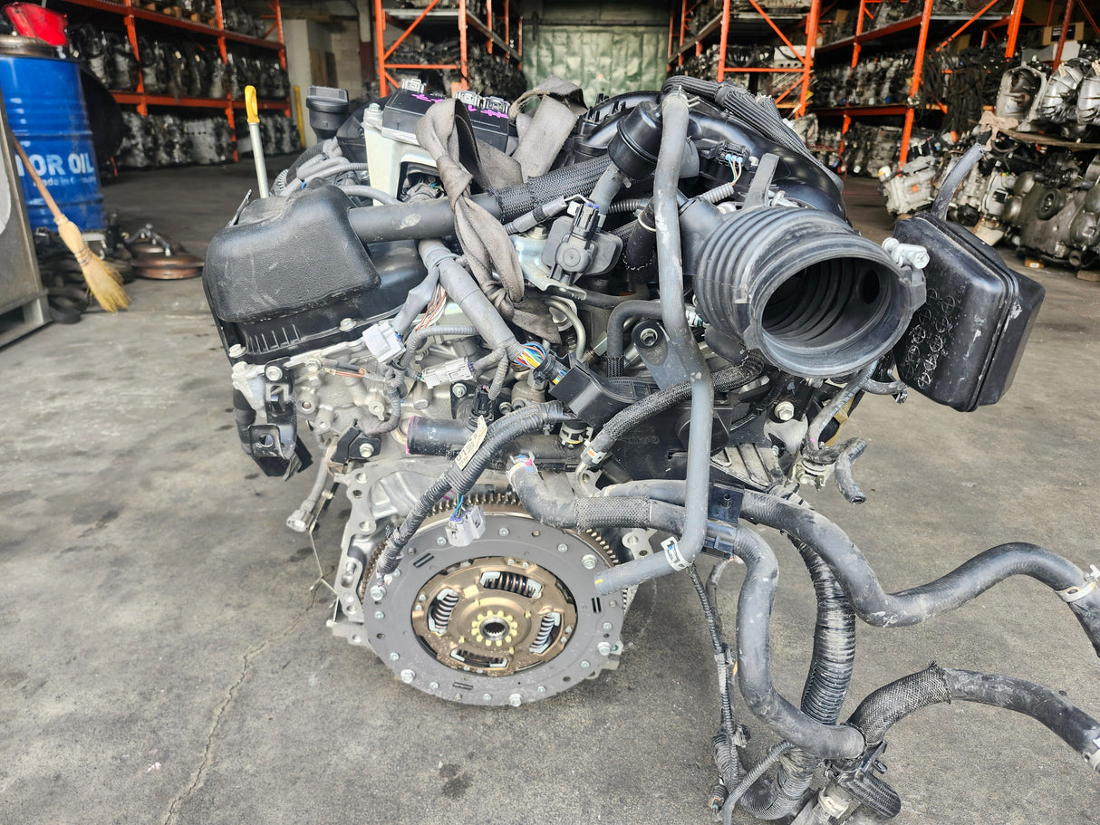 JDM Toyota Highlander 2017-2019 / Lexus RX350 2016-2022 Hybrid 2GR-FXS 3.5L V6 Engine Only