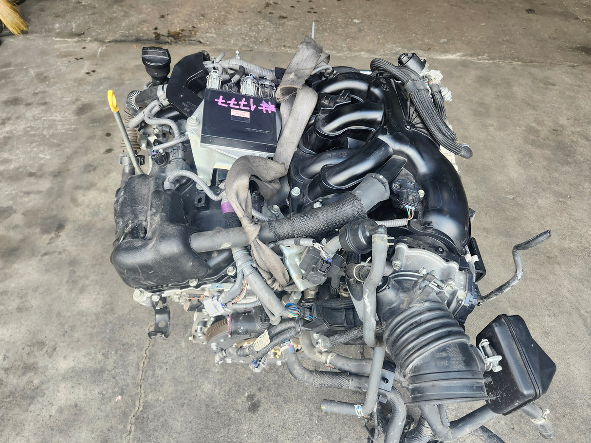 JDM Toyota Highlander 2017-2019 / Lexus RX350 2016-2022 Hybrid 2GR-FXS 3.5L V6 Engine Only