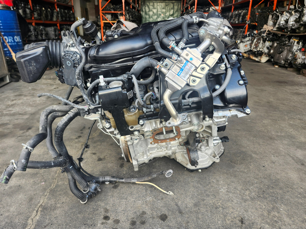 JDM Toyota Highlander 2017-2019 / Lexus RX350 2016-2022 Hybrid 2GR-FXS 3.5L V6 Engine Only