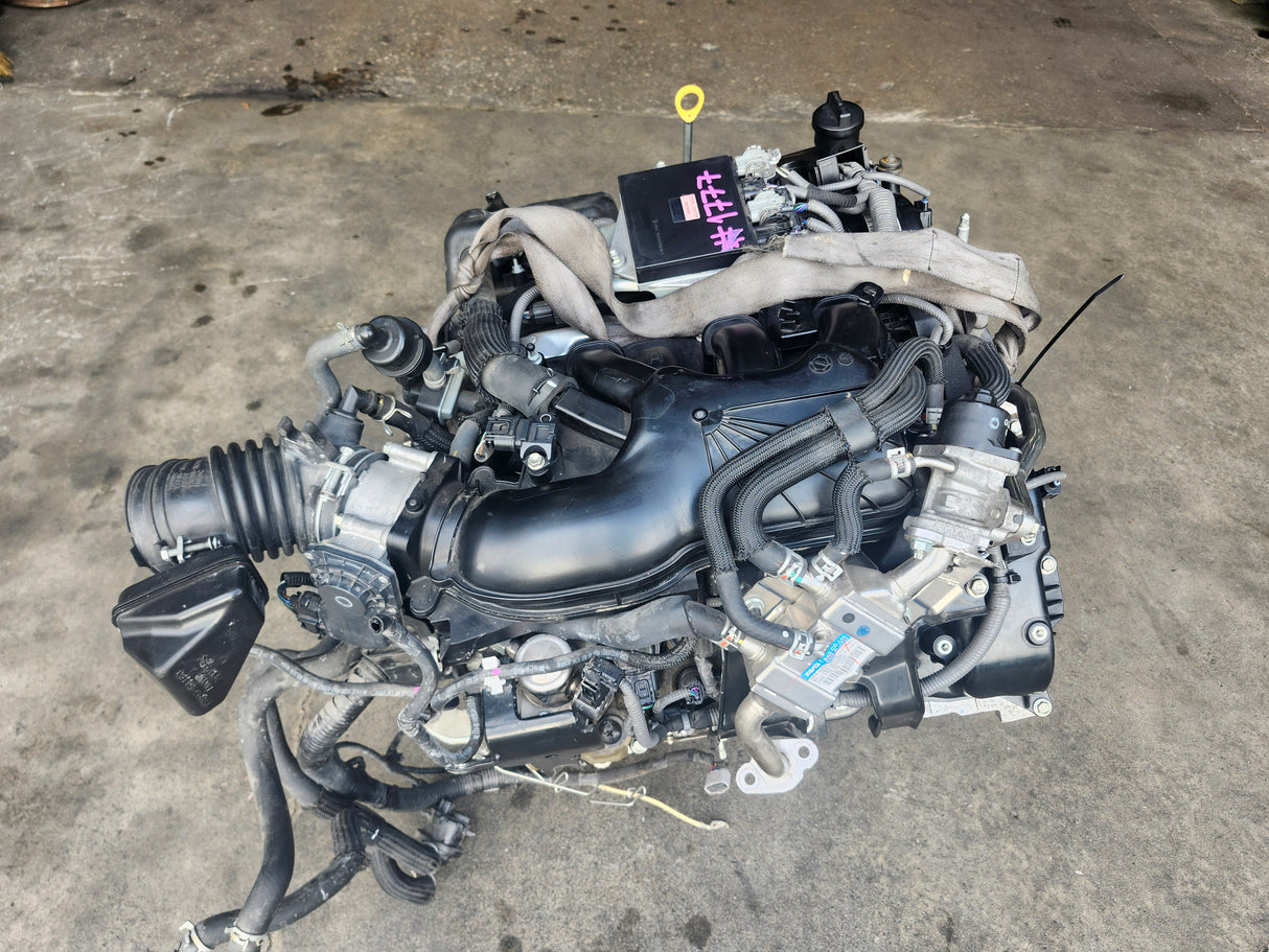 JDM Toyota Highlander 2017-2019 / Lexus RX350 2016-2022 Hybrid 2GR-FXS 3.5L V6 Engine Only