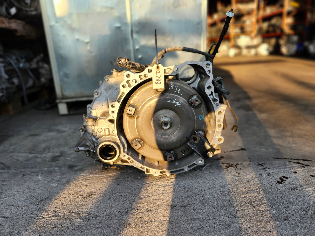 JDM Lexus ES350 2010-2017 2GR-FE 3.5L V6 Transmission Only / Low Mileage / Japan Import - Toronto Auto Parts