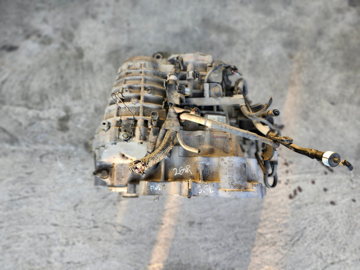 JDM Lexus ES350 2010-2017 2GR-FE 3.5L V6 Transmission Only / Low Mileage / Japan Import - Toronto Auto Parts