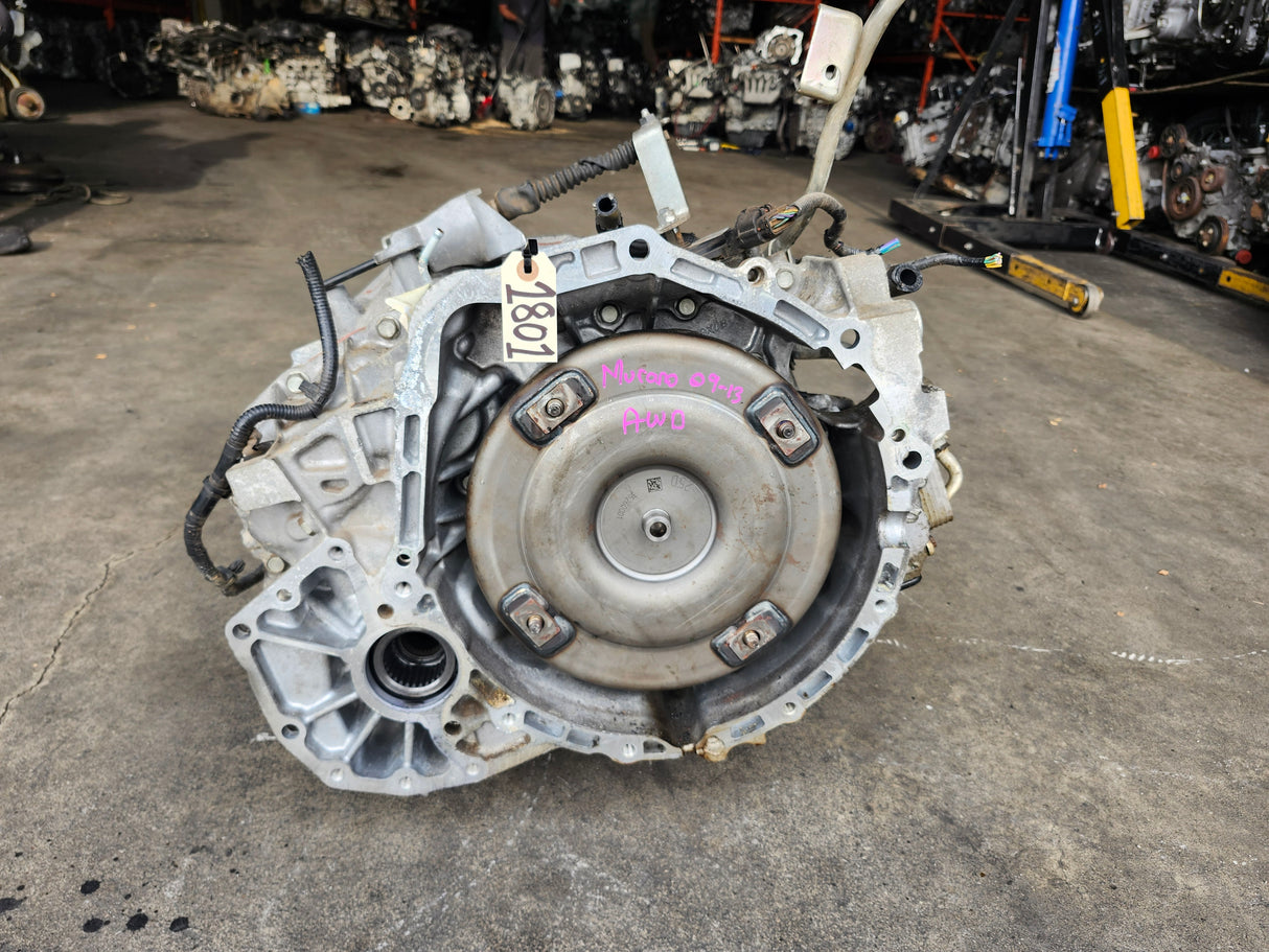 JDM Nissan Murano 2009-2013 VQ35 3.5L AWD Transmission Only / Japan Imported / Stock No:1801