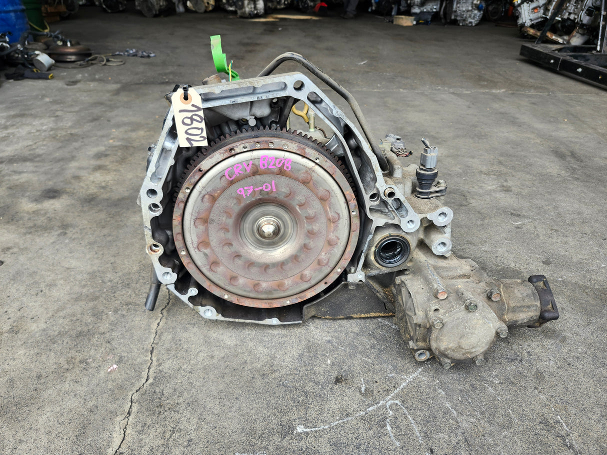 JDM Honda CR-V 1997-2001 2.0L 4WD B20B Transmission Only / Stock No:1802