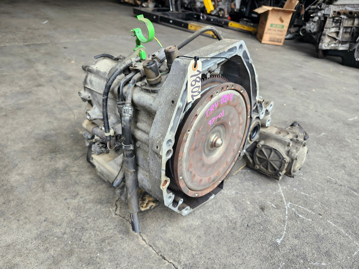 JDM Honda CR-V 1997-2001 2.0L 4WD B20B Transmission Only / Stock No:1802