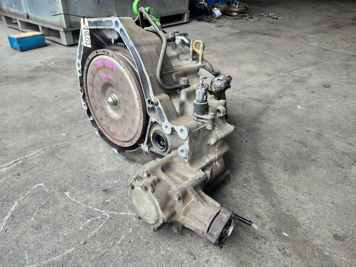 JDM Honda CR-V 1997-2001 2.0L 4WD B20B Transmission Only / Stock No:1802