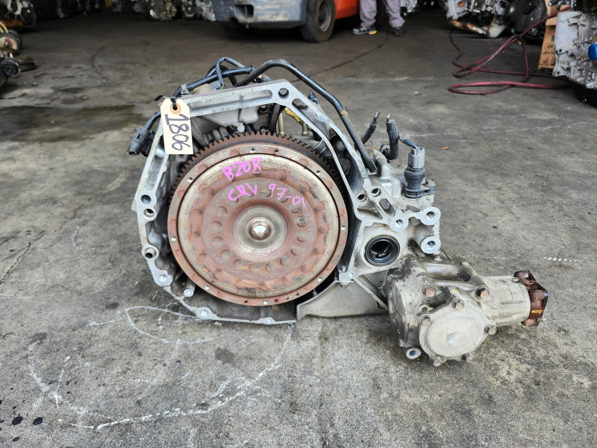 JDM Honda CR-V 1997-2001 2.0L 4WD B20B Transmission Only / Stock No:1806