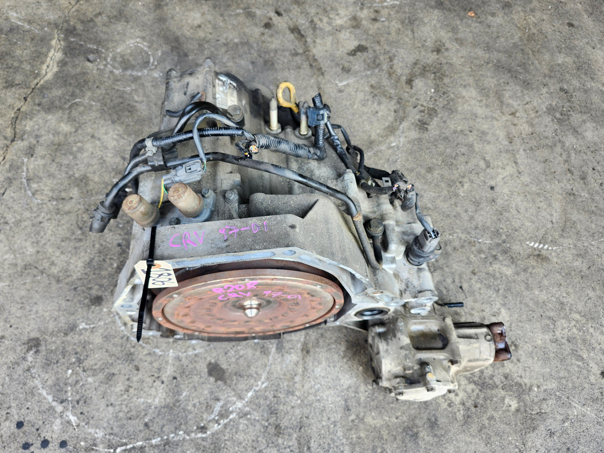 JDM Honda CR-V 1997-2001 2.0L 4WD B20B Transmission Only / Stock No:1806