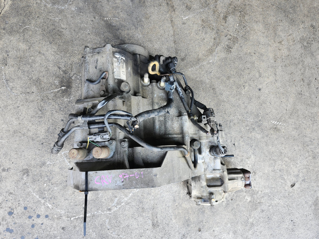 JDM Honda CR-V 1997-2001 2.0L 4WD B20B Transmission Only / Stock No:1806