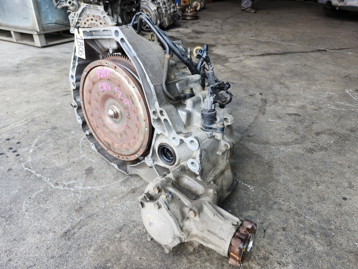 JDM Honda CR-V 1997-2001 2.0L 4WD B20B Transmission Only / Stock No:1806