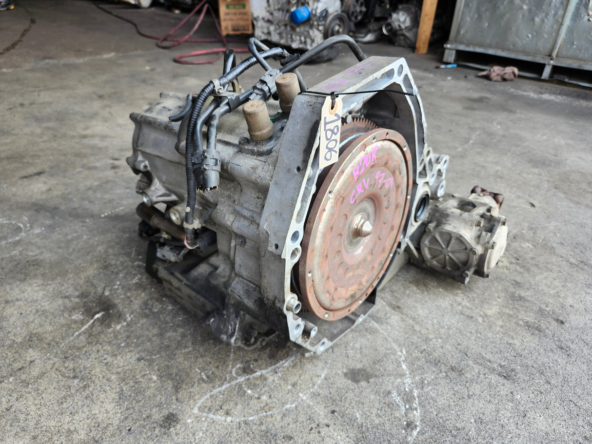 JDM Honda CR-V 1997-2001 2.0L 4WD B20B Transmission Only / Stock No:1806