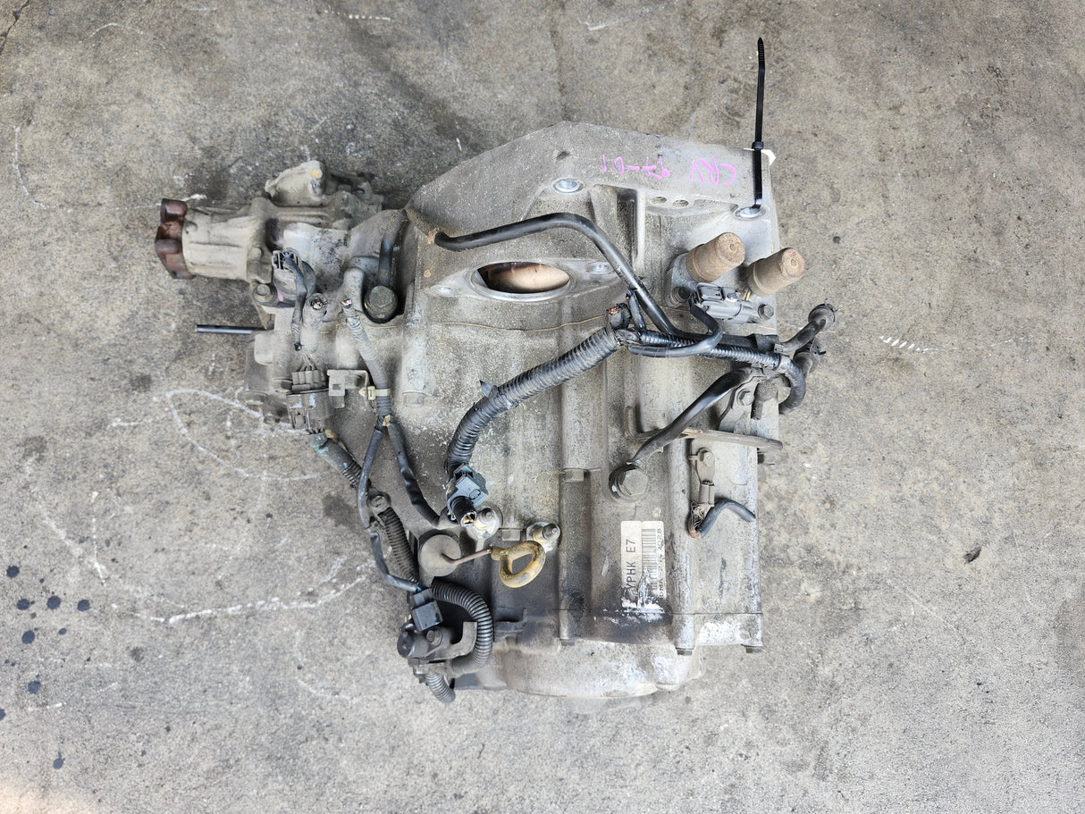 JDM Honda CR-V 1997-2001 2.0L 4WD B20B Transmission Only / Stock No:1806