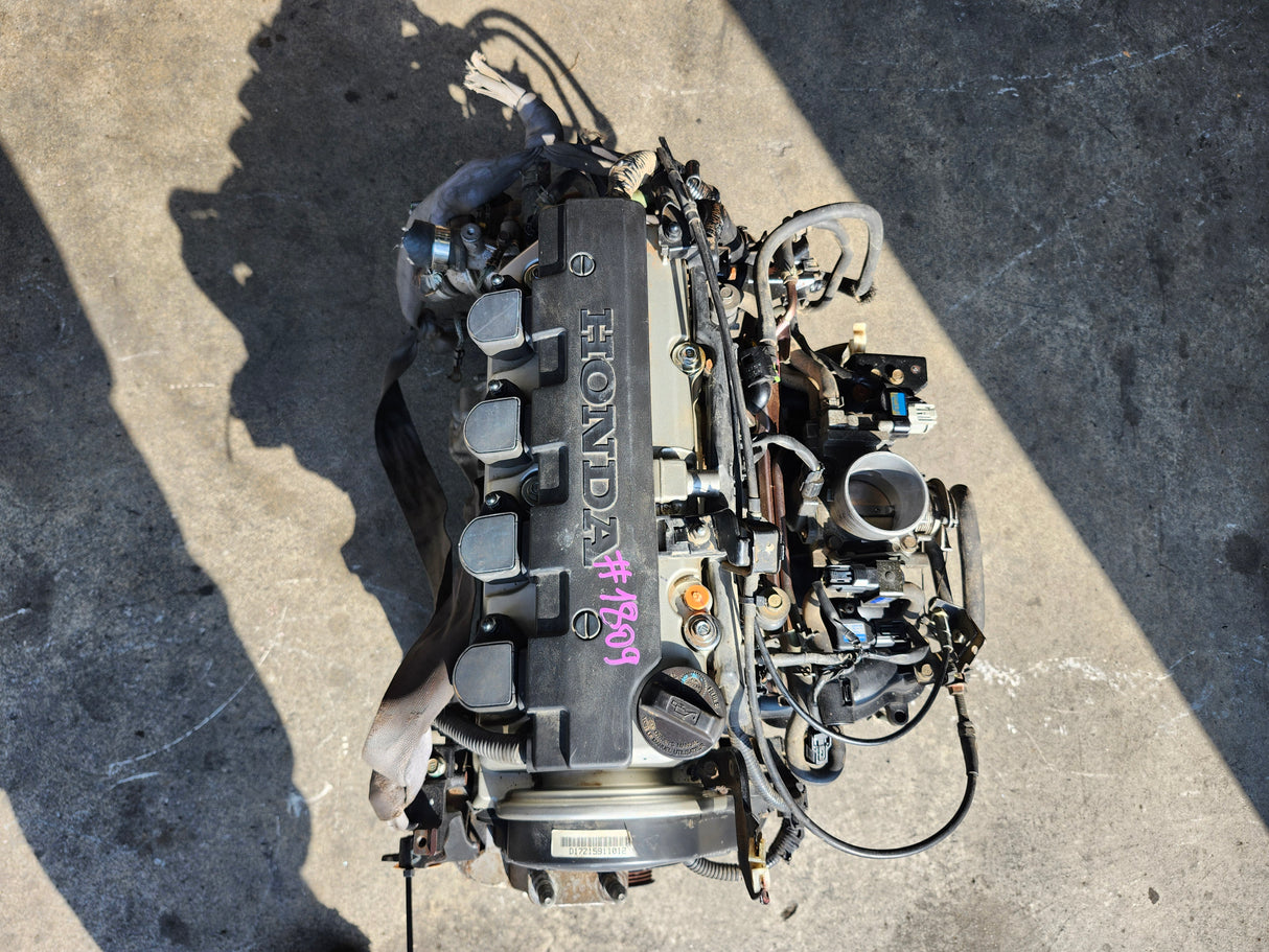 JDM Honda Civic 2001-2005 D17A 1.7L Non-VTEC Engine Only / Stock No: 1809