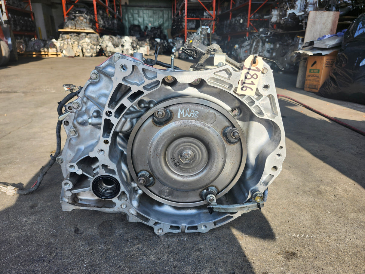 JDM Nissan Sentra 2013-2019 1.8L MRA8 CVT Automatic Transmission / Stock No: 1816