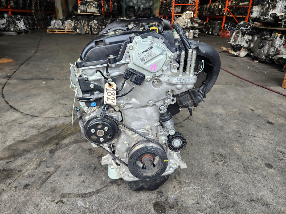 JDM Mazda CX5 2013-2016 / Mazda 3 2014-2018 2.0L PE Engine Stock No : 1821