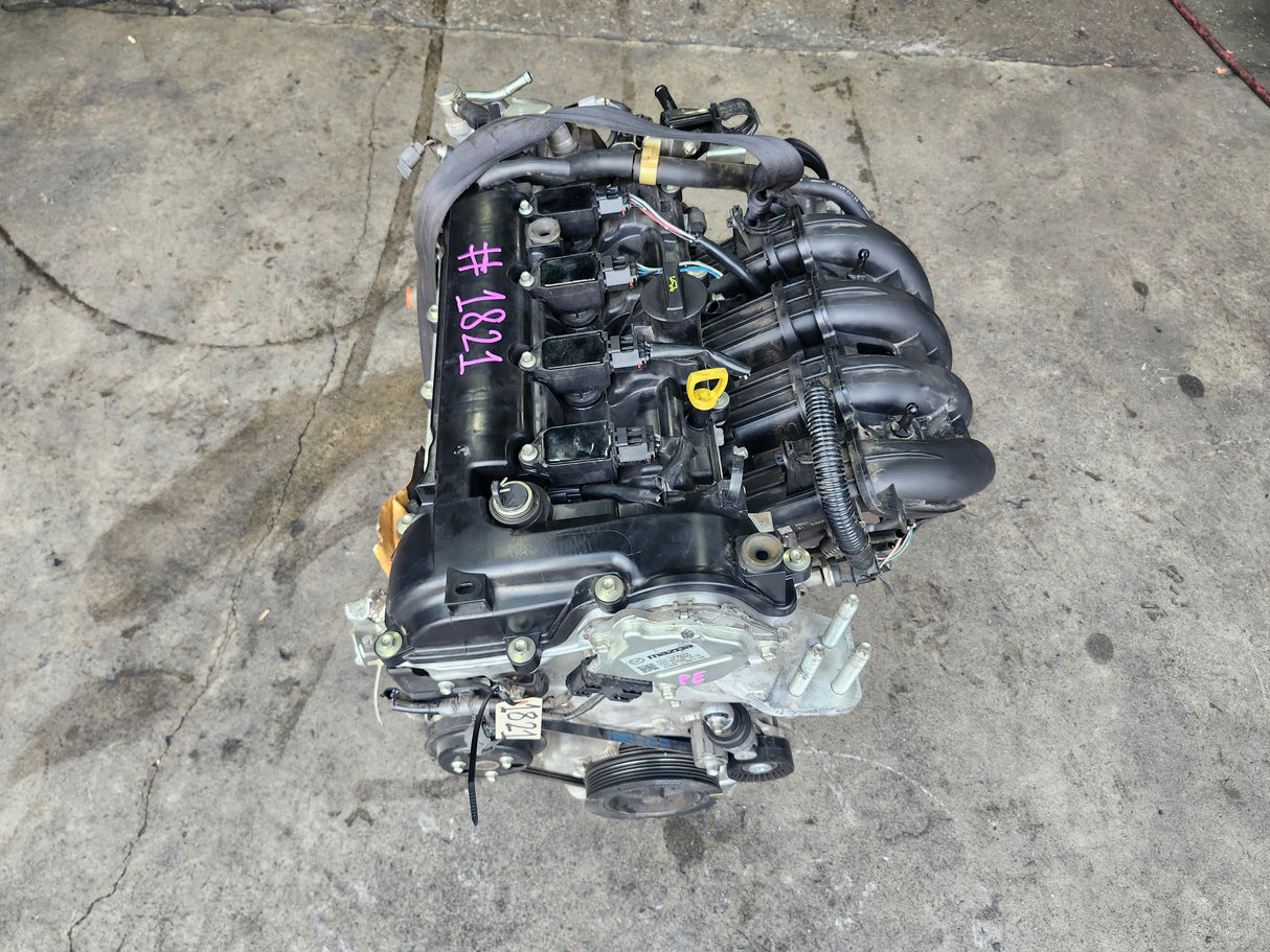 JDM Mazda CX5 2013-2016 / Mazda 3 2014-2018 2.0L PE Engine Stock No : 1821