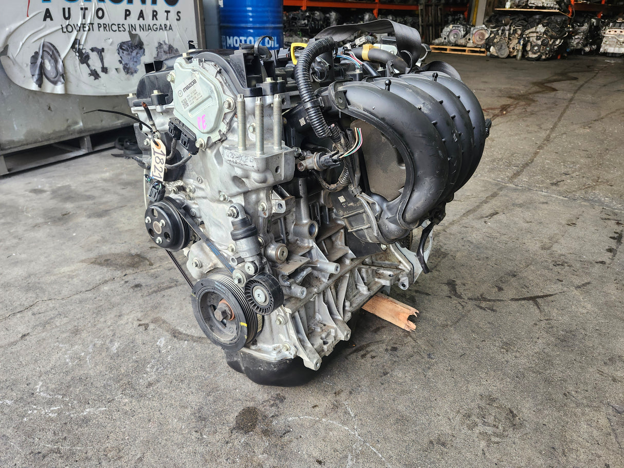 JDM Mazda CX5 2013-2016 / Mazda 3 2014-2018 2.0L PE Engine Stock No : 1821