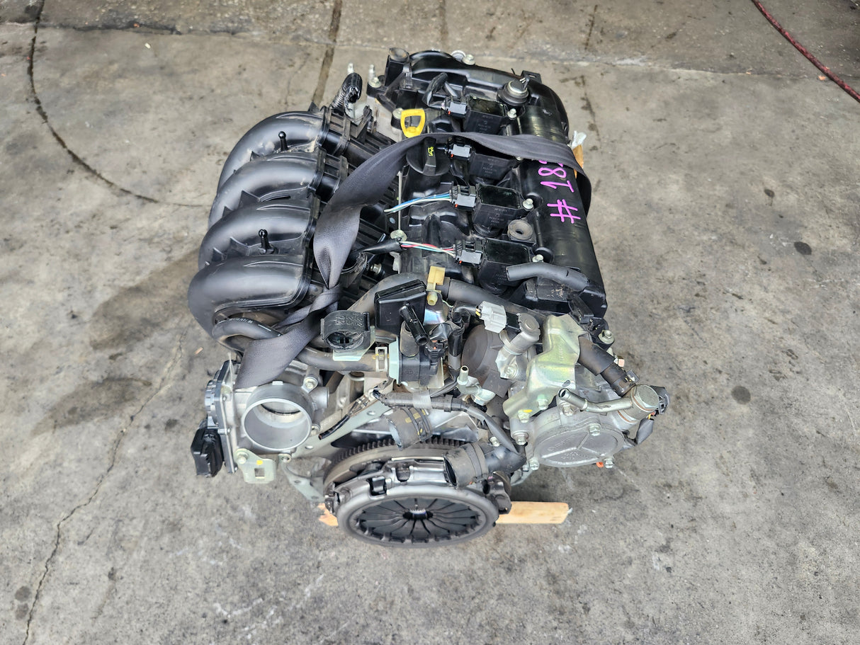 JDM Mazda CX5 2013-2016 / Mazda 3 2014-2018 2.0L PE Engine Stock No : 1821