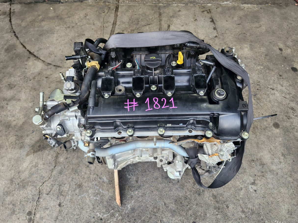 JDM Mazda CX5 2013-2016 / Mazda 3 2014-2018 2.0L PE Engine Stock No : 1821