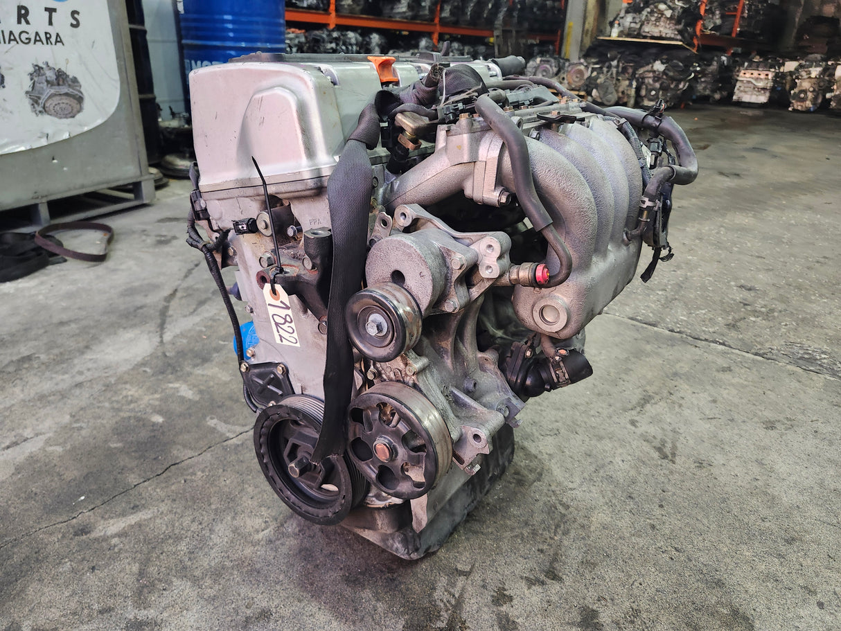 JDM Acura TSX 2004-2008 K24A 2.4L Engine Only / Low Mileage / STOCK NO:1822
