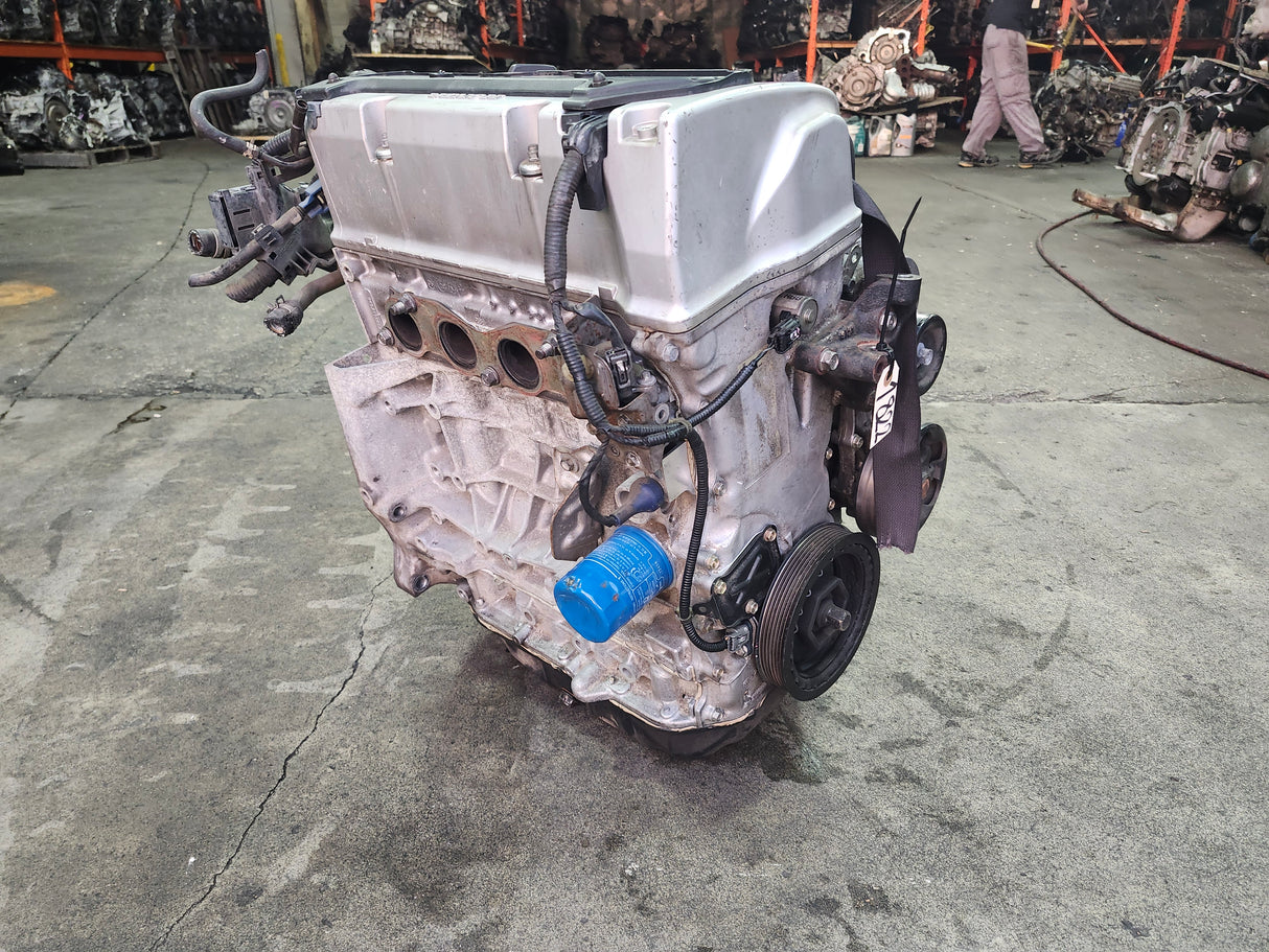 JDM Acura TSX 2004-2008 K24A 2.4L Engine Only / Low Mileage / STOCK NO:1822