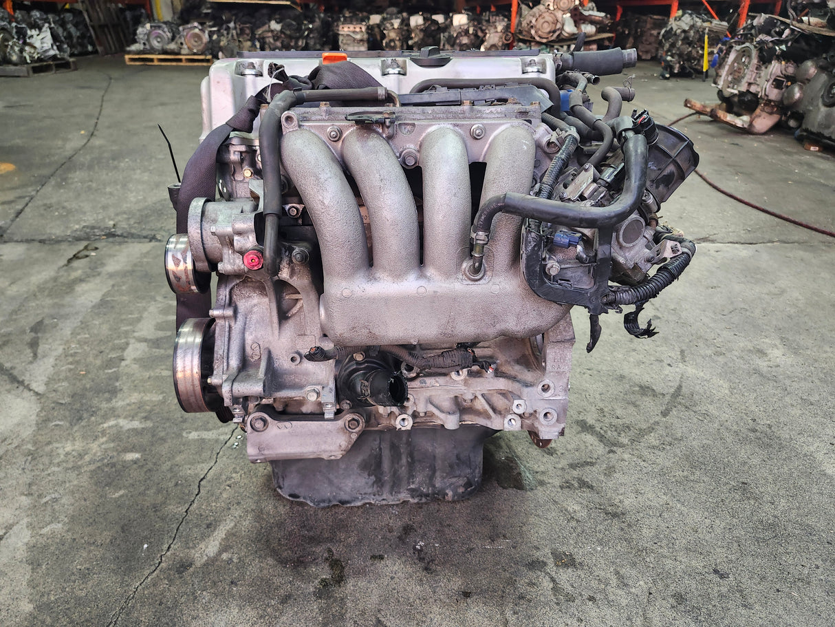 JDM Acura TSX 2004-2008 K24A 2.4L Engine Only / Low Mileage / STOCK NO:1822