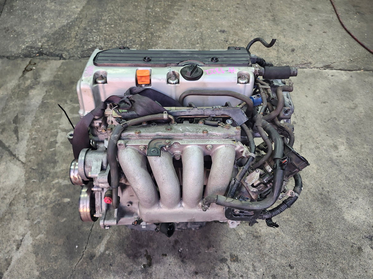 JDM Acura TSX 2004-2008 K24A 2.4L Engine Only / Low Mileage / STOCK NO:1822