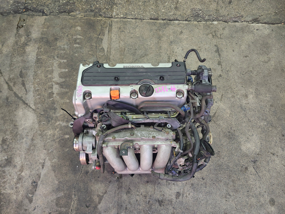 JDM Acura TSX 2004-2008 K24A 2.4L Engine Only / Low Mileage / STOCK NO:1822