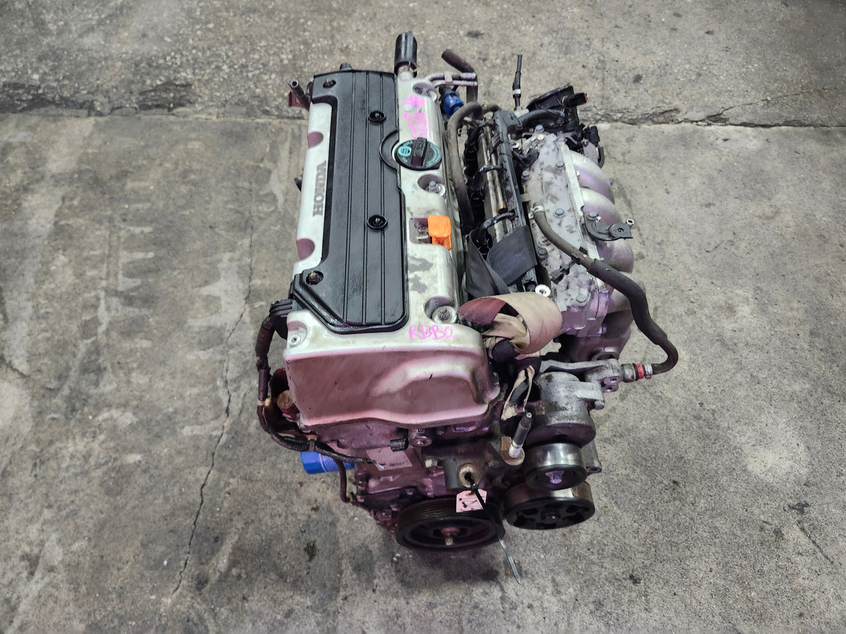 JDM Acura TSX 2004-2008 K24A 2.4L Engine Only / Low Mileage / STOCK NO:1823