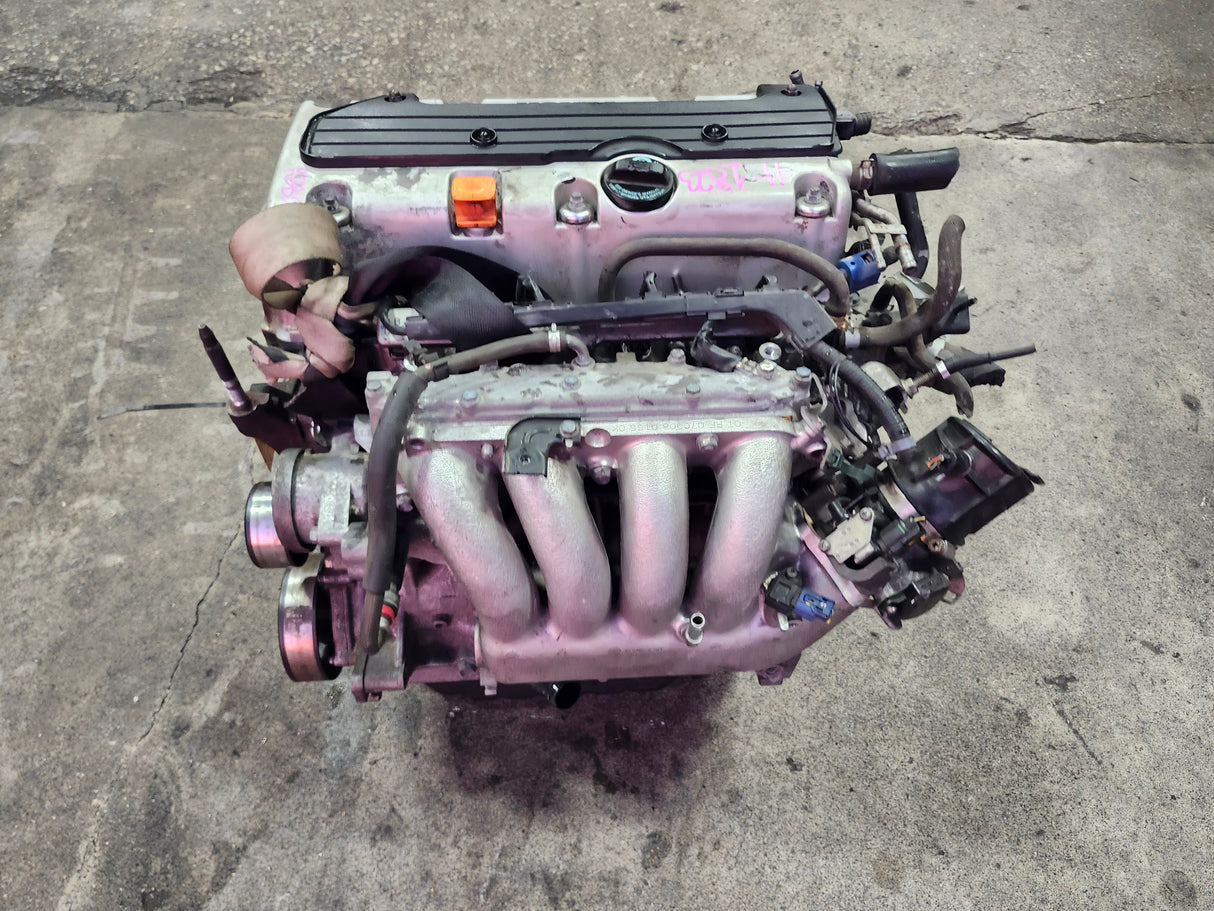 JDM Acura TSX 2004-2008 K24A 2.4L Engine Only / Low Mileage / STOCK NO:1823