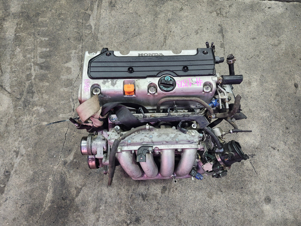 JDM Acura TSX 2004-2008 K24A 2.4L Engine Only / Low Mileage / STOCK NO:1823
