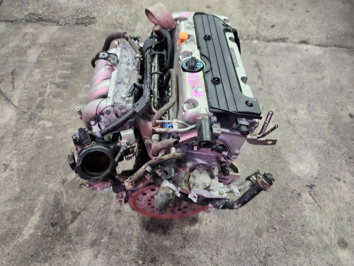 JDM Acura TSX 2004-2008 K24A 2.4L Engine Only / Low Mileage / STOCK NO:1823