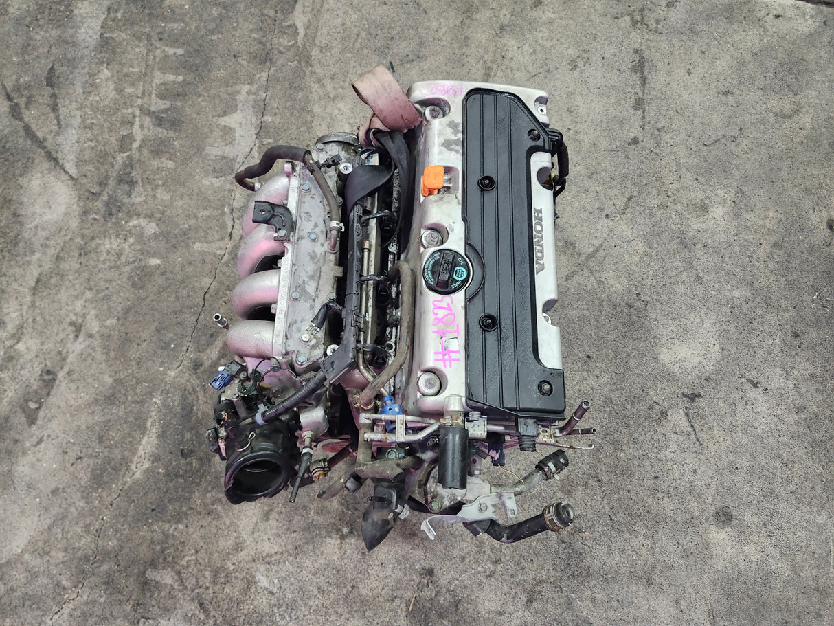 JDM Acura TSX 2004-2008 K24A 2.4L Engine Only / Low Mileage / STOCK NO:1823