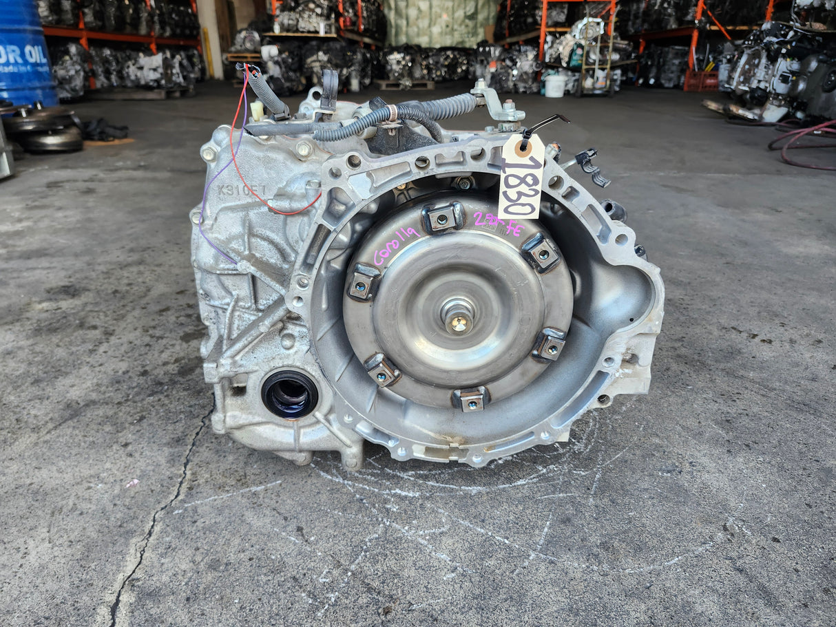 JDM Toyota Corolla 2014-2019 2ZRFE 1.8L CVT Automatic Transmission / STOCK NO: 1830