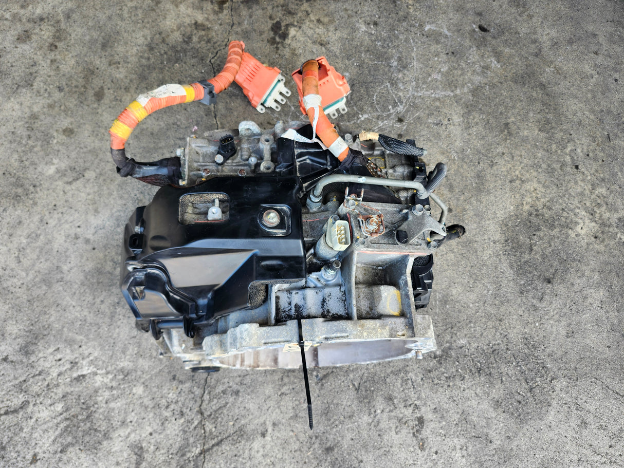 JDM Highlander 2011-2016 2GR-FXE 3.5L V6 Hybrid Transmission Only / Stock No:1832