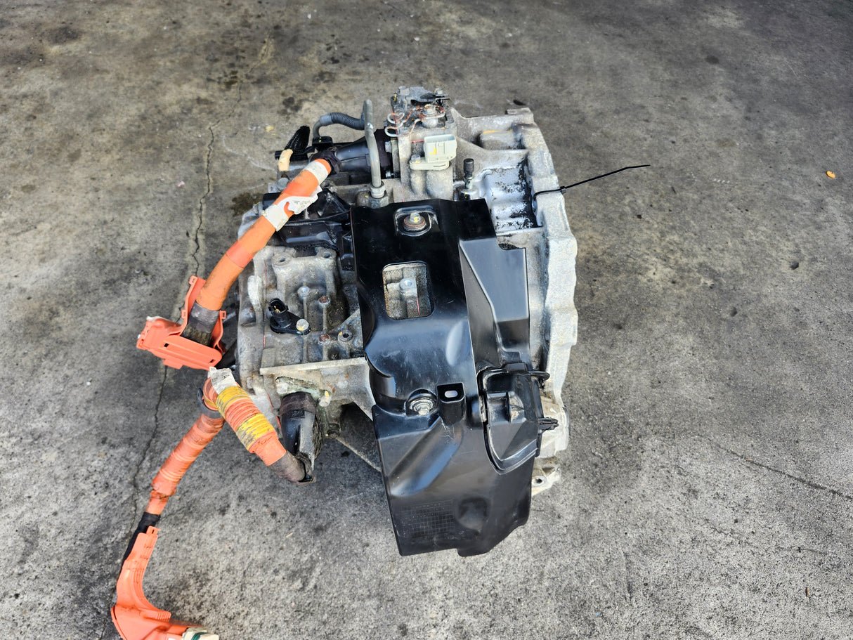JDM Highlander 2011-2016 2GR-FXE 3.5L V6 Hybrid Transmission Only / Stock No:1832