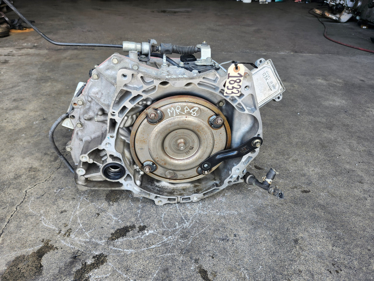 JDM Nissan Sentra 2013-2019 1.8L MRA8 CVT Automatic Transmission / Stock No: 1833