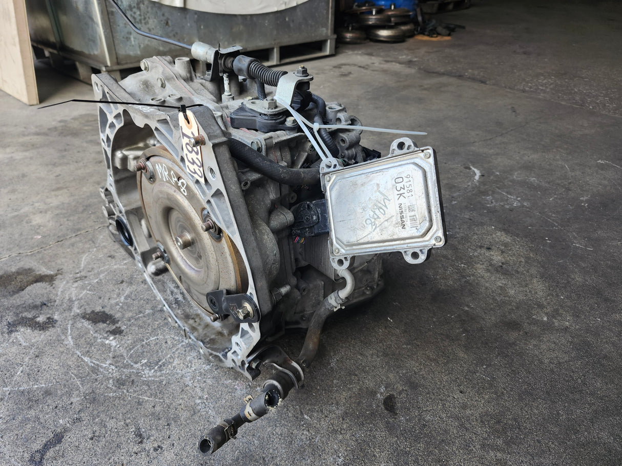JDM Nissan Sentra 2013-2019 1.8L MRA8 CVT Automatic Transmission / Stock No: 1833