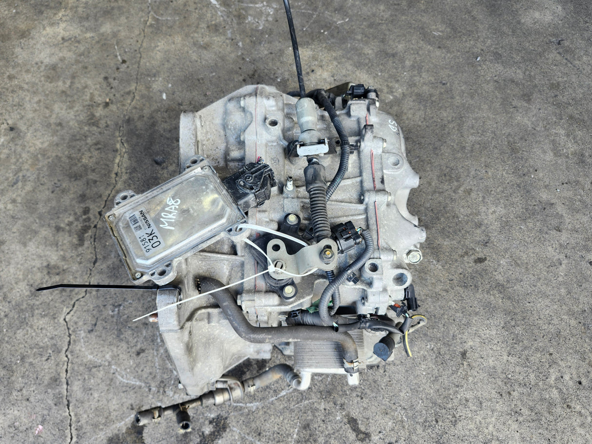 JDM Nissan Sentra 2013-2019 1.8L MRA8 CVT Automatic Transmission / Stock No: 1833