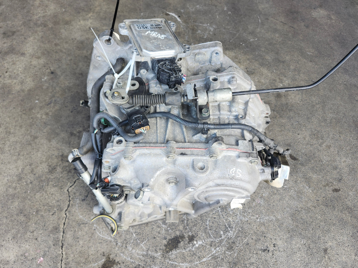 JDM Nissan Sentra 2013-2019 1.8L MRA8 CVT Automatic Transmission / Stock No: 1833