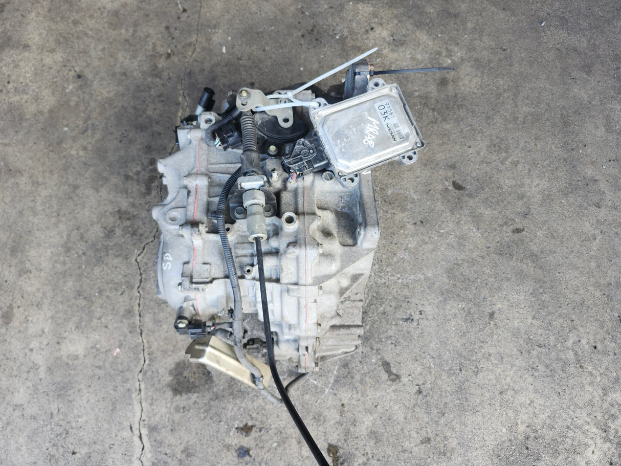 JDM Nissan Sentra 2013-2019 1.8L MRA8 CVT Automatic Transmission / Stock No: 1833