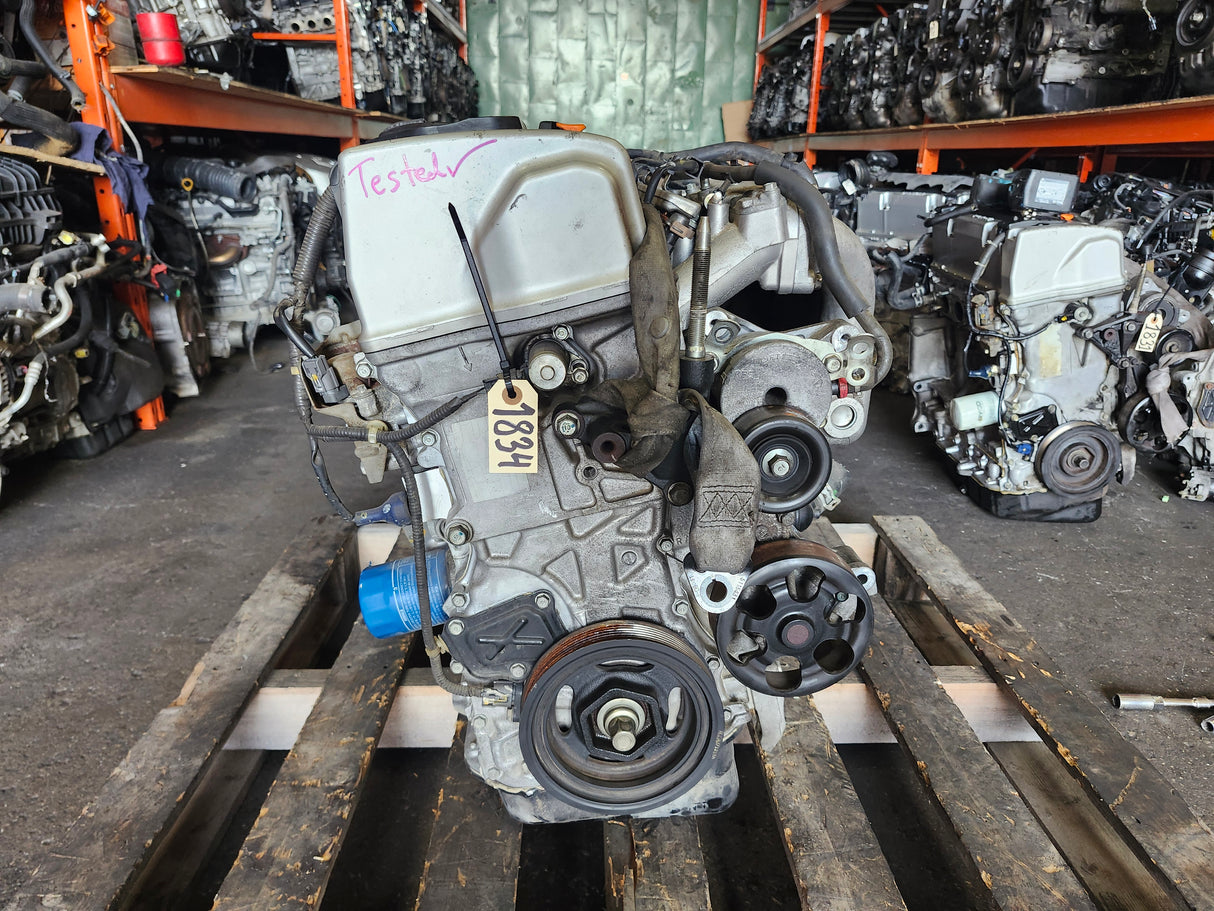 JDM Acura TSX 2004-2008 K24A 2.4L Engine Only / Low Mileage Stock NO : 1834