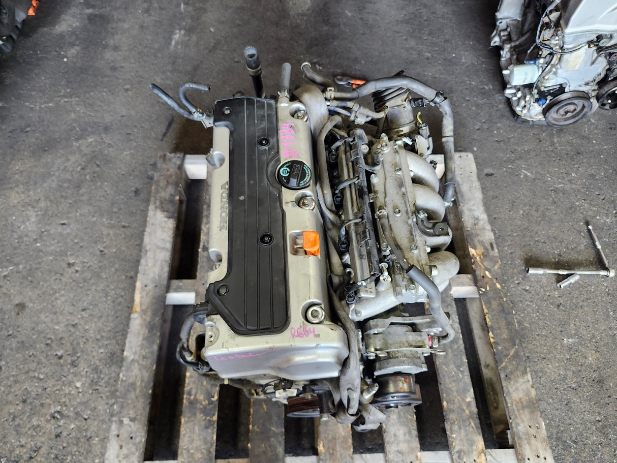 JDM Acura TSX 2004-2008 K24A 2.4L Engine Only / Low Mileage Stock NO : 1834