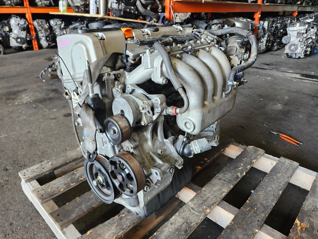 JDM Acura TSX 2004-2008 K24A 2.4L Engine Only / Low Mileage Stock NO : 1834