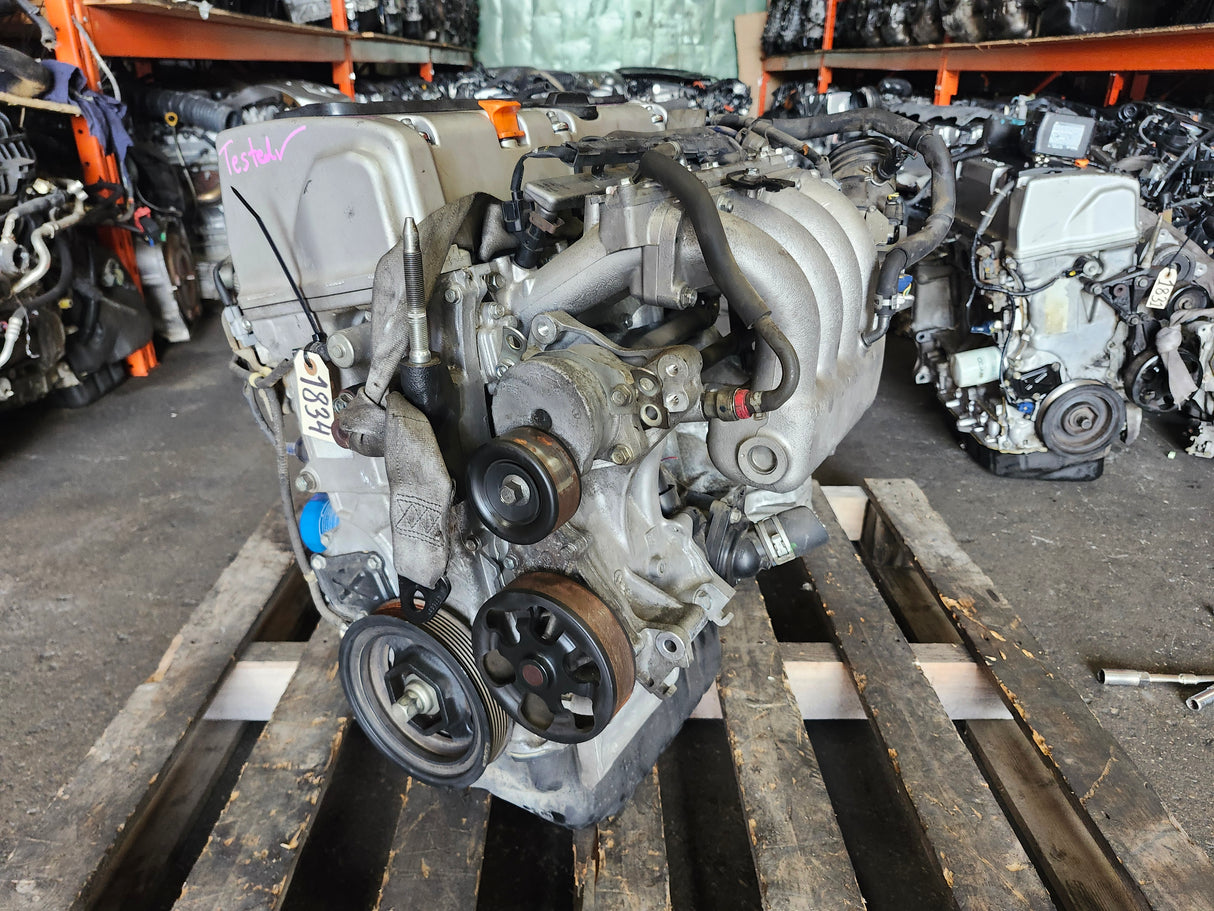 JDM Acura TSX 2004-2008 K24A 2.4L Engine Only / Low Mileage Stock NO : 1834