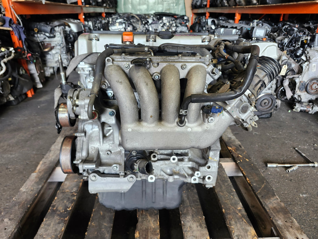 JDM Acura TSX 2004-2008 K24A 2.4L Engine Only / Low Mileage Stock NO : 1834